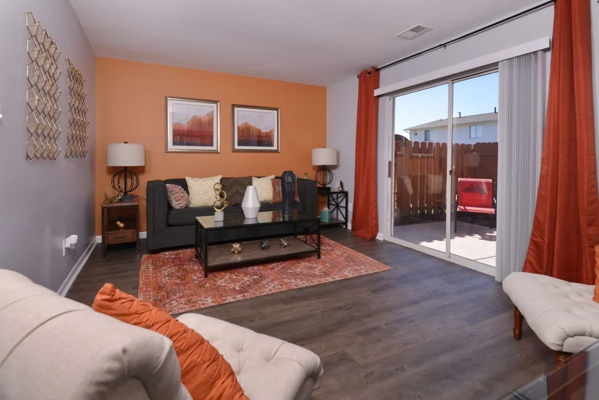 Brickyard Flats — Model home