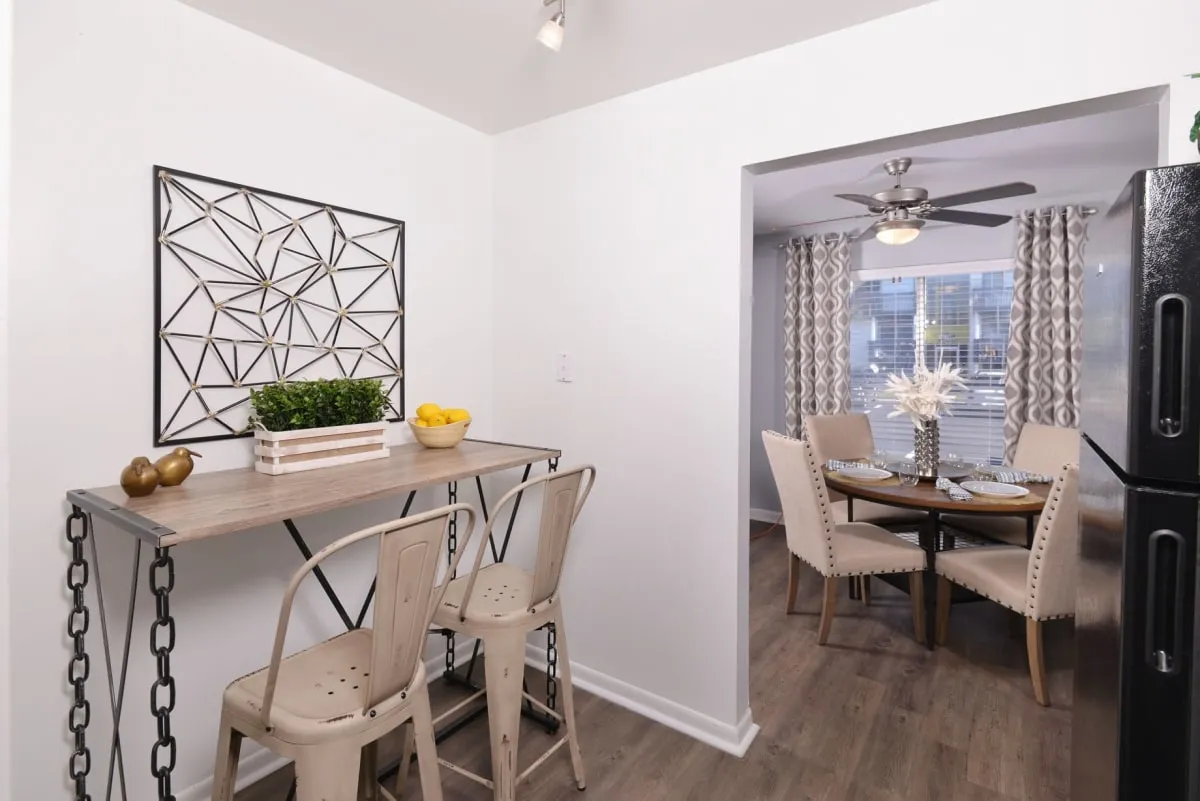 Brickyard Flats — Model home