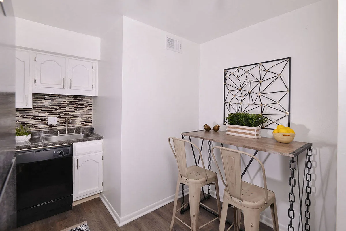 Brickyard Flats — Model home