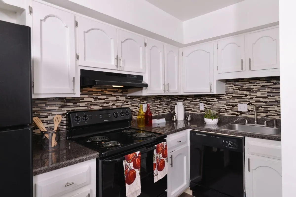 Brickyard Flats — Model home
