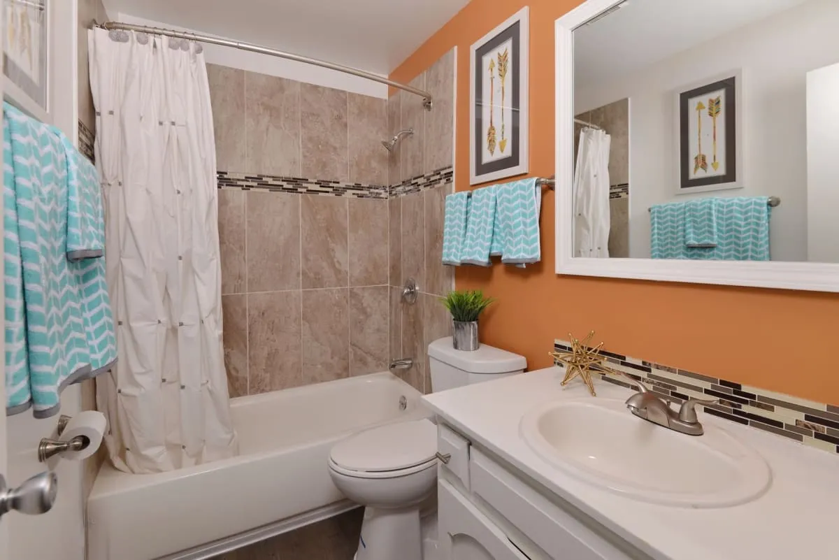 Brickyard Flats — Model home